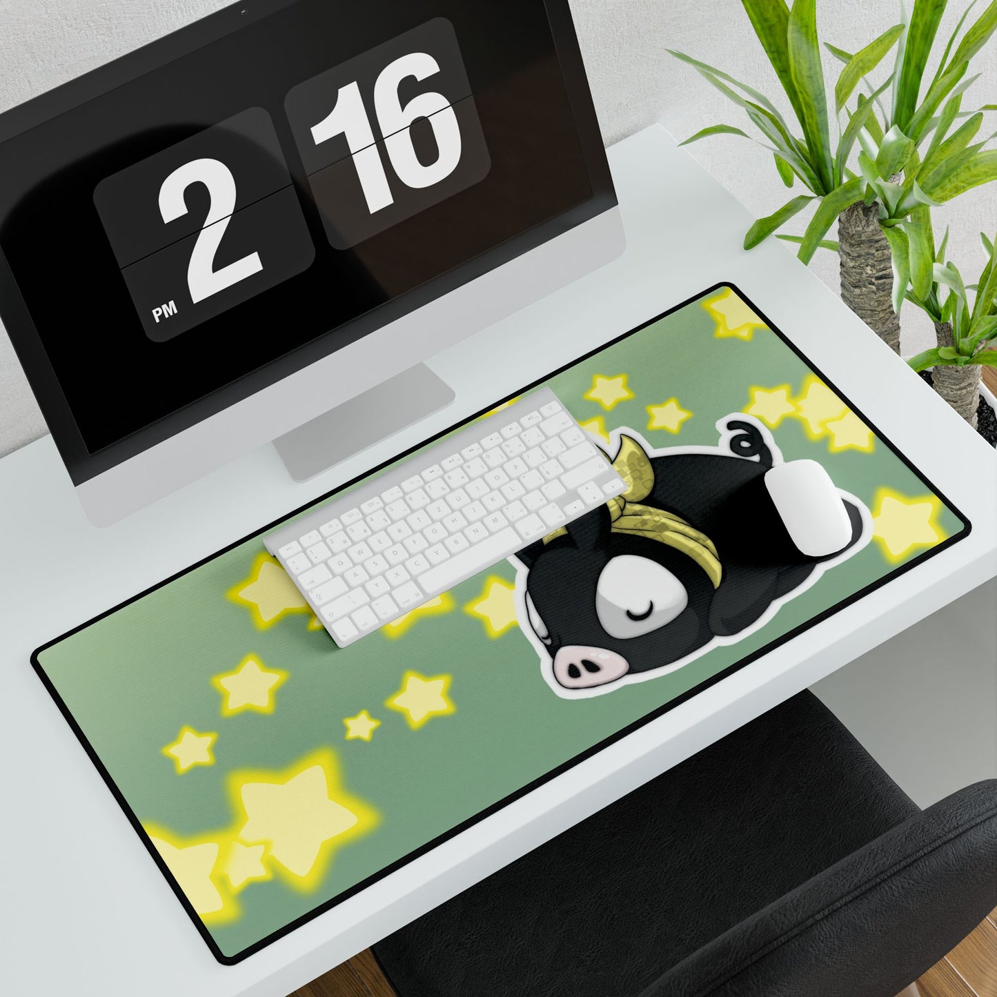 Sleepy P-Chan Desk Mats