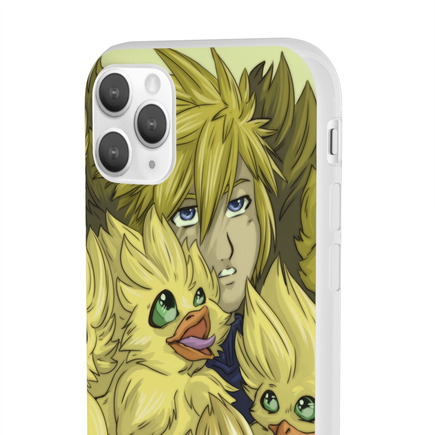 FFVII: Chocobo Phone Case