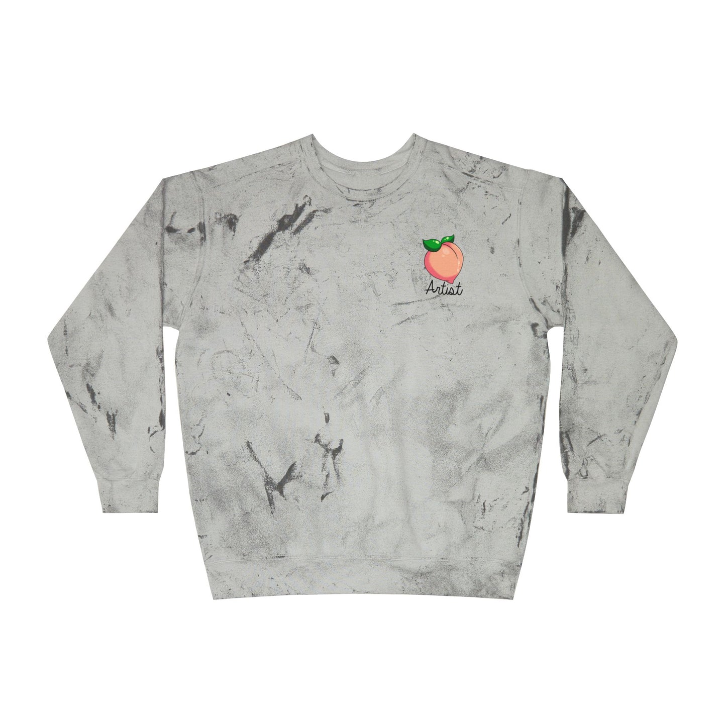 Peach Artist Sweatshirt