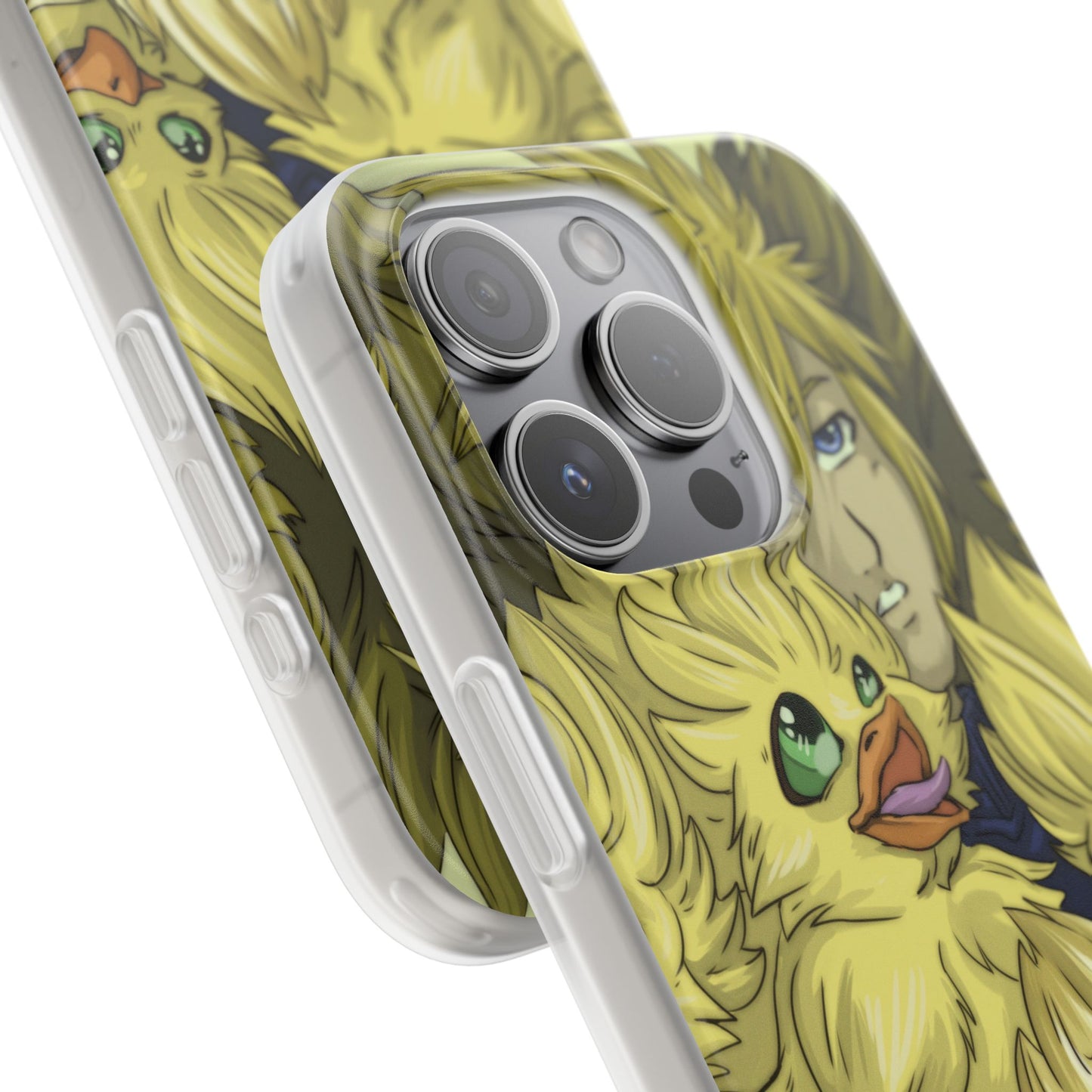 FFVII: Chocobo Phone Case