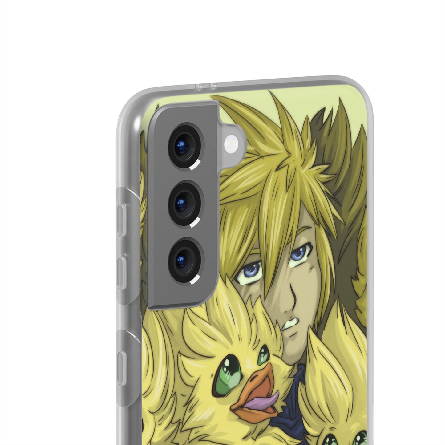 FFVII: Chocobo Phone Case