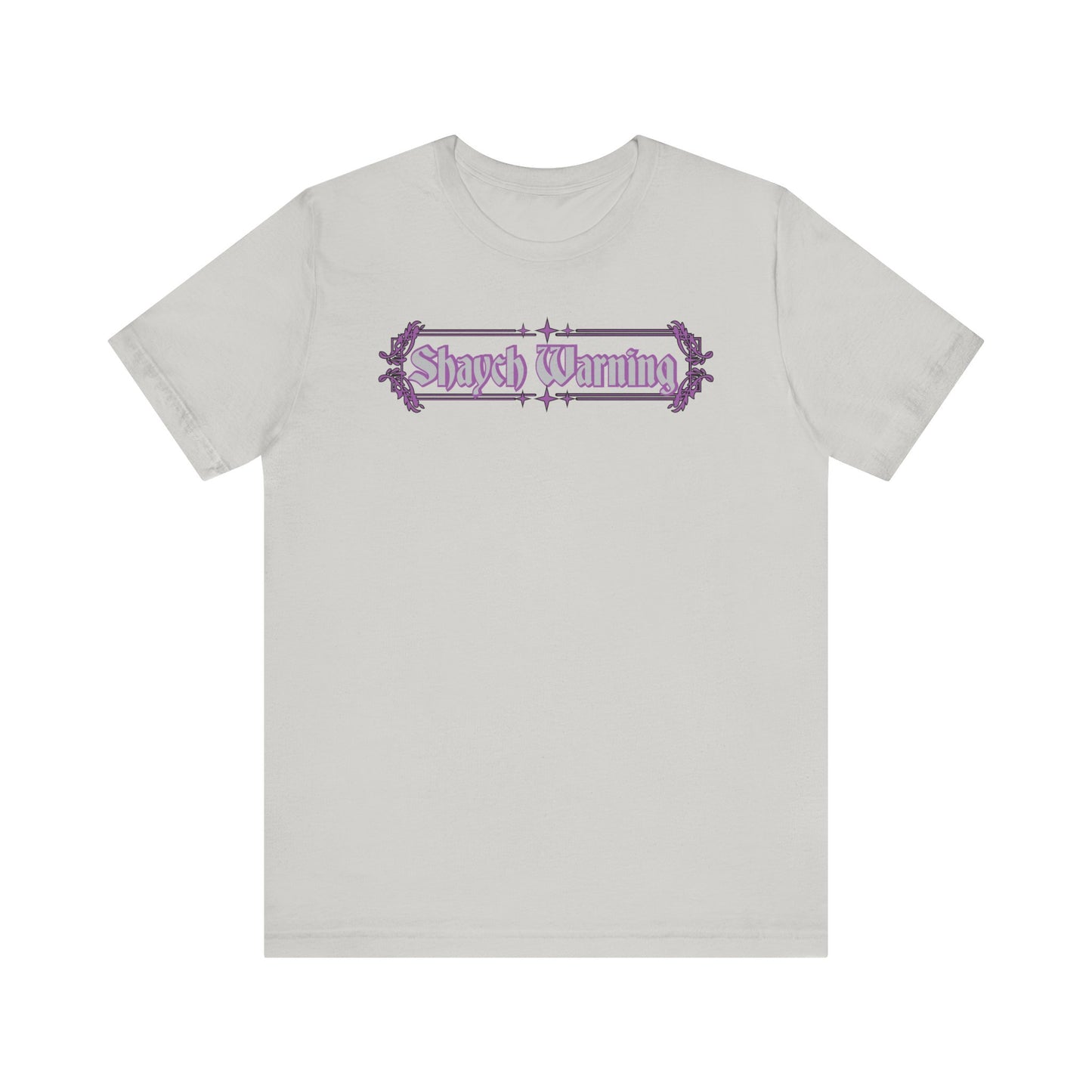 Valdemar - Shaych Warning Shirt (Purple)