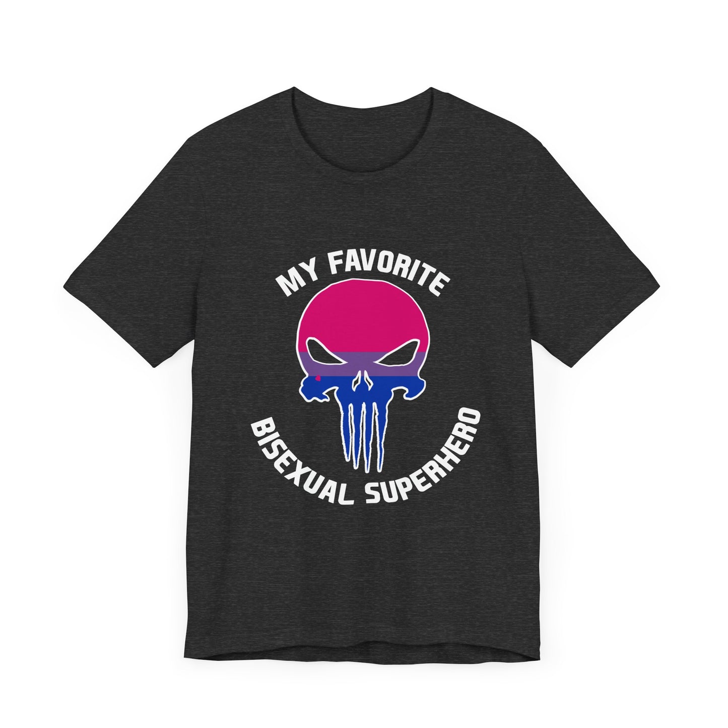 Punisher - Bisexual Superhero Tee