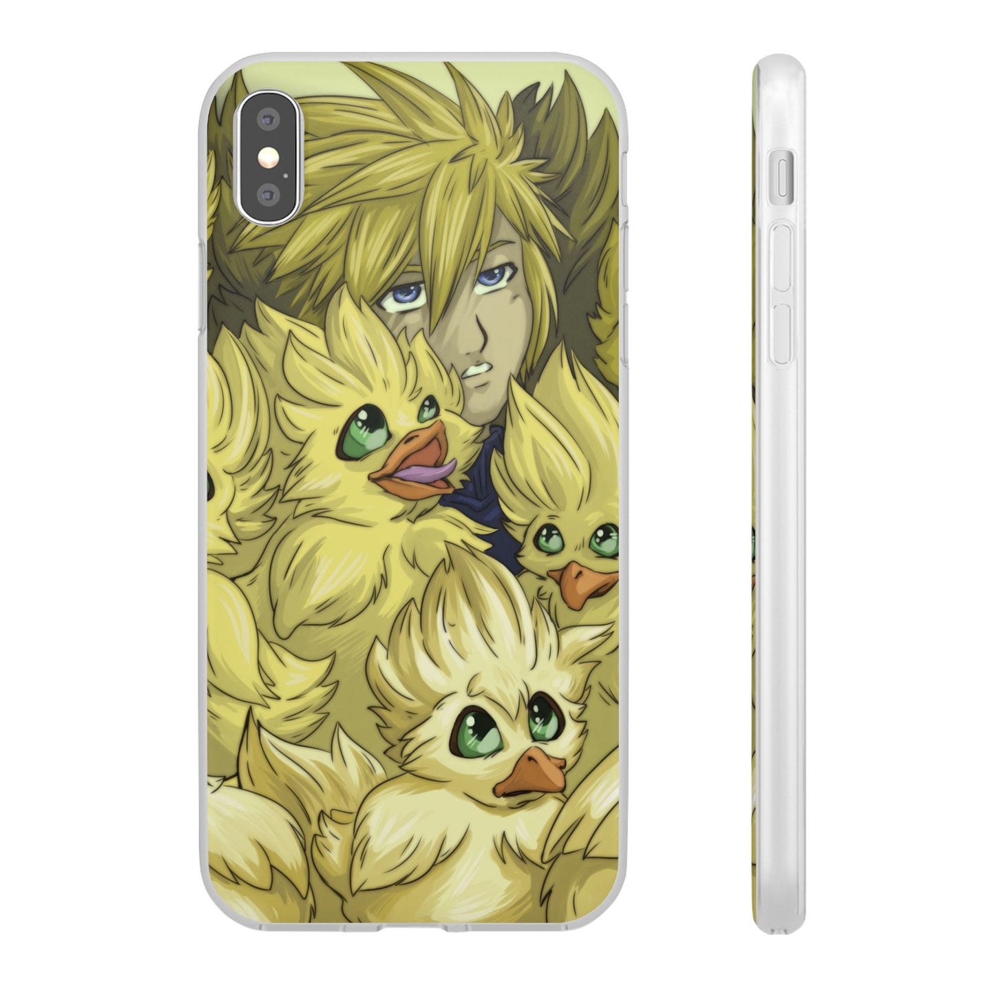 FFVII: Chocobo Phone Case