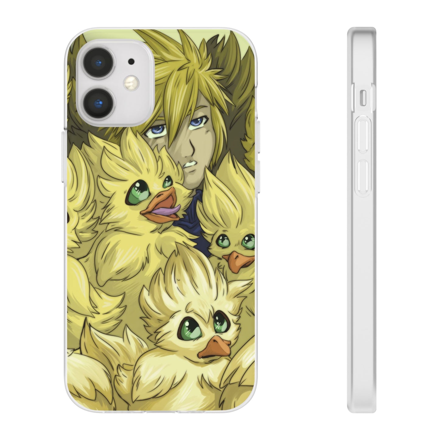 FFVII: Chocobo Phone Case