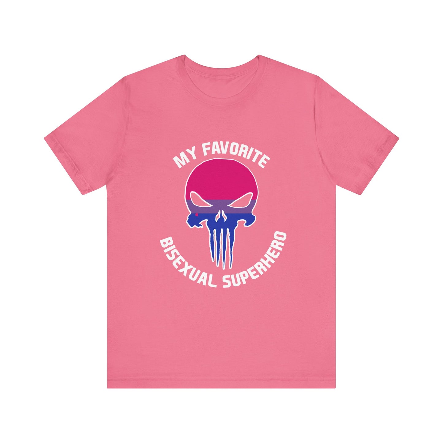 Punisher - Bisexual Superhero Tee