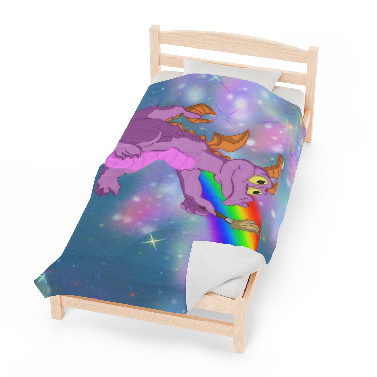 Imagination Dragon Velveteen Plush Blanket