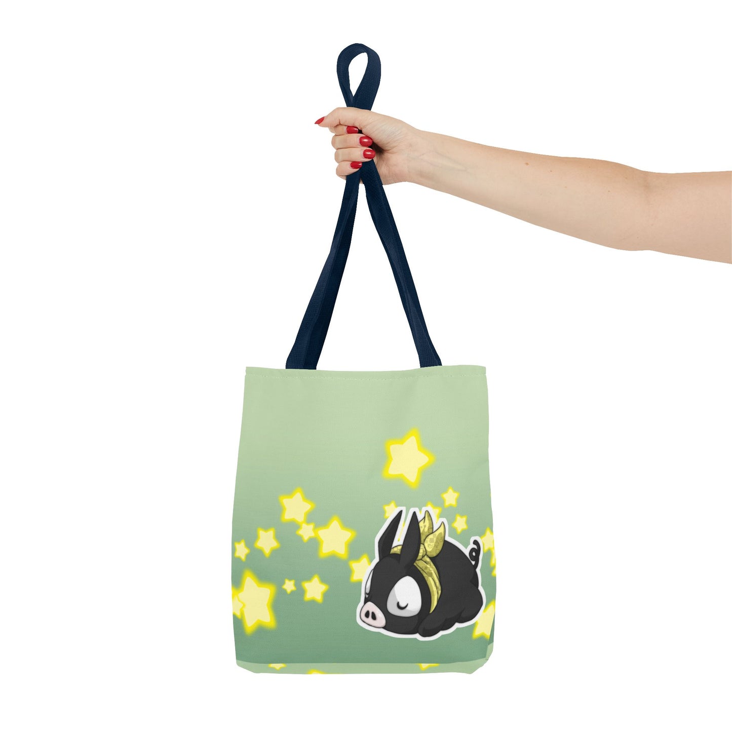 Sleepy P-Chan Tote Bag