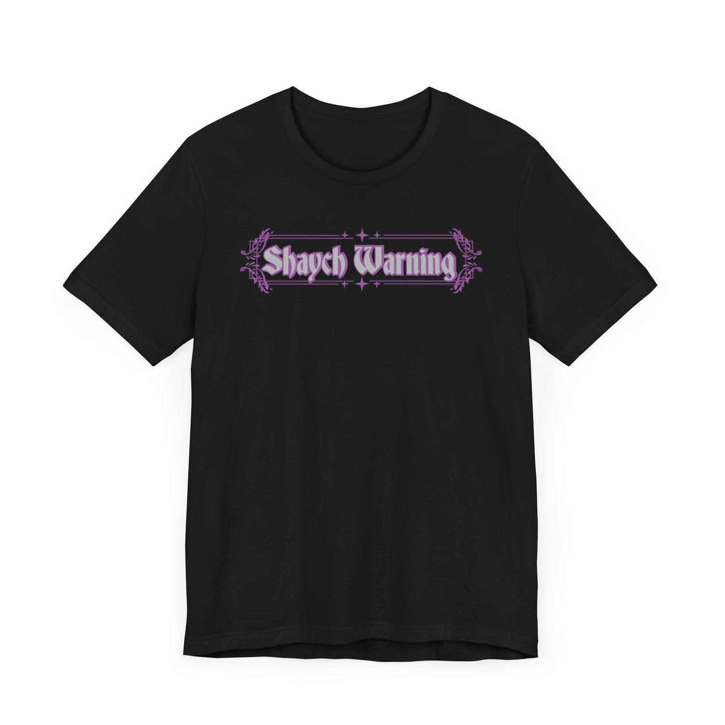 Valdemar - Shaych Warning Shirt (Purple)