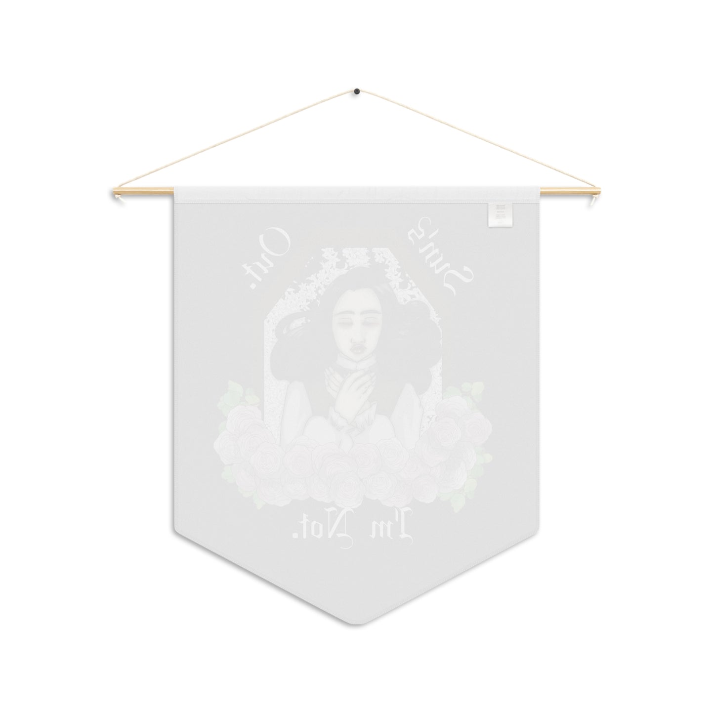 Vampire Chronicles- Louis Wall Pennant.