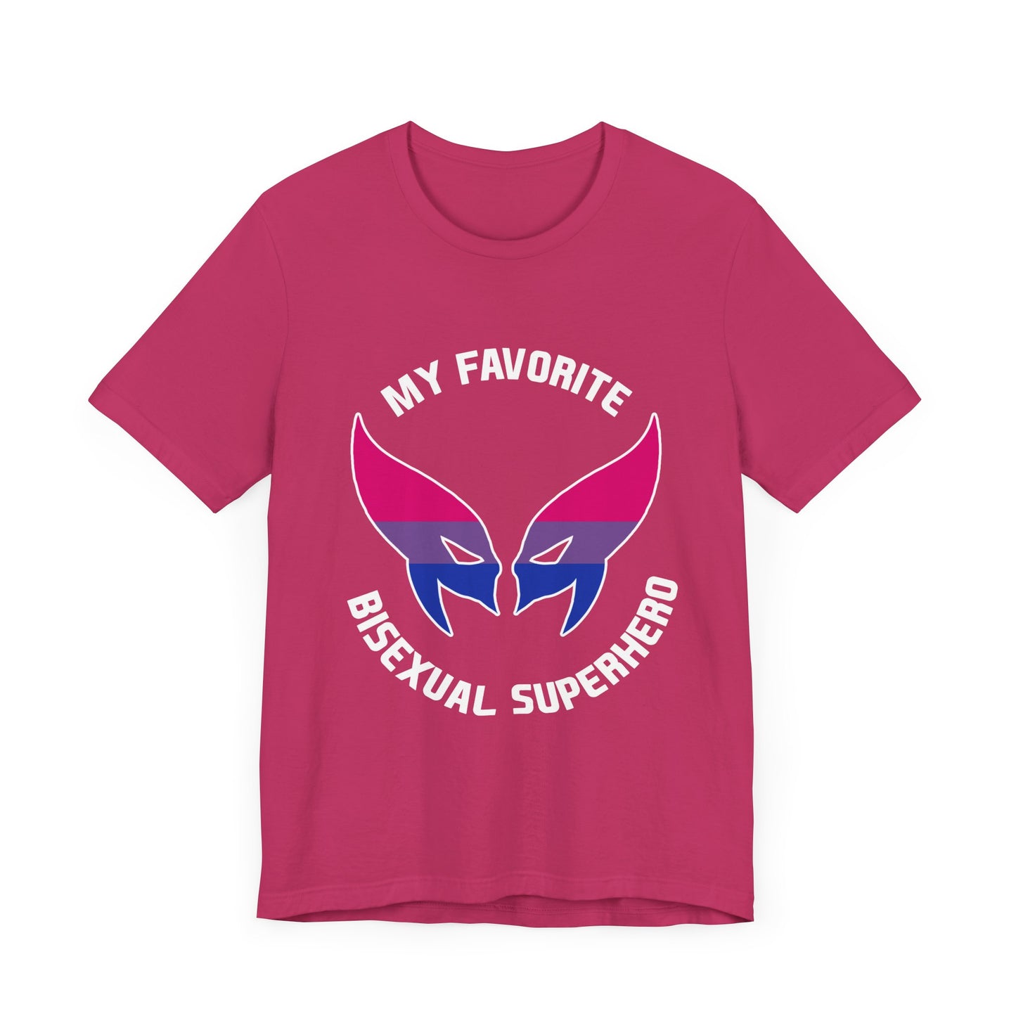 Wolverine- Another Bisexual Superhero Tee