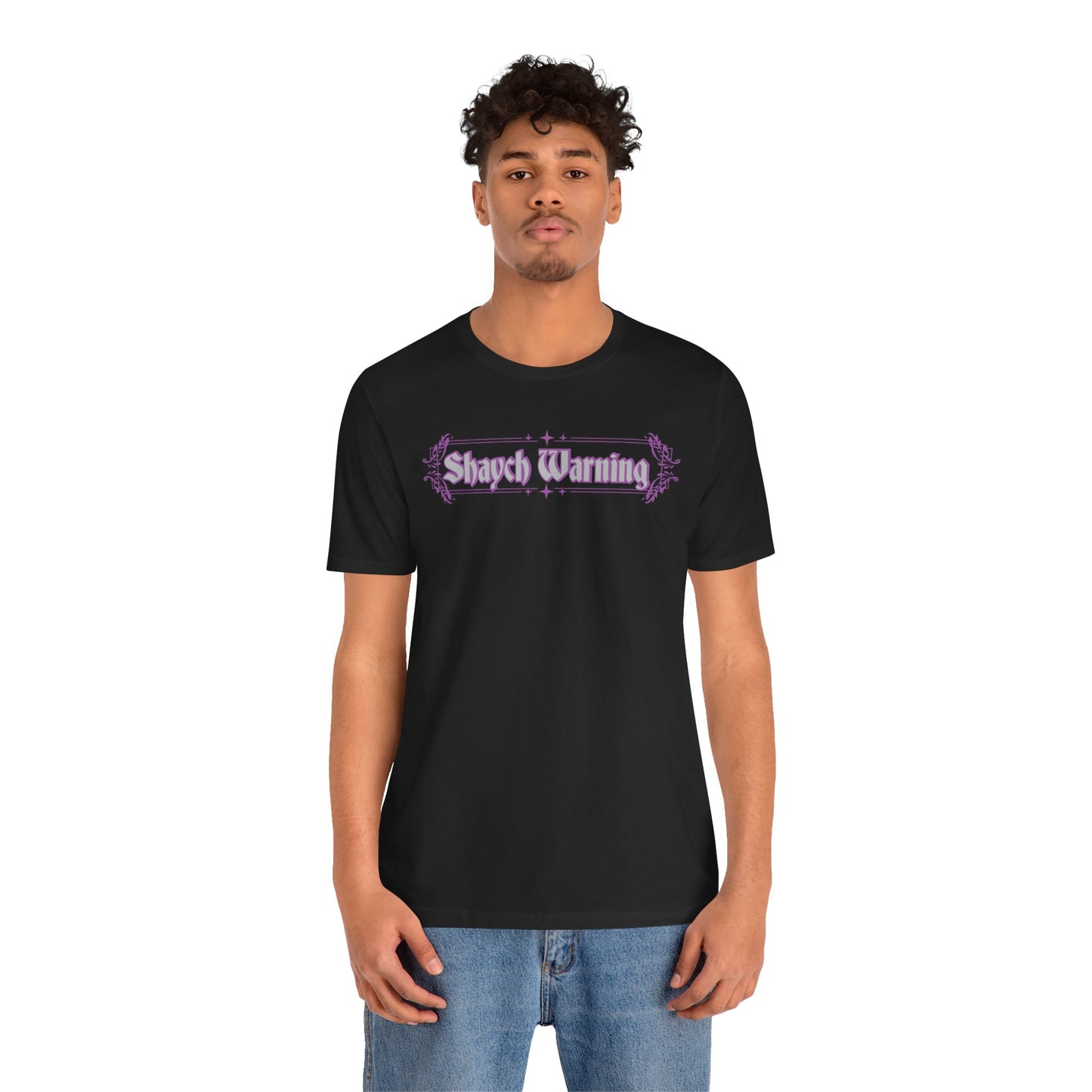 Valdemar - Shaych Warning Shirt (Purple)