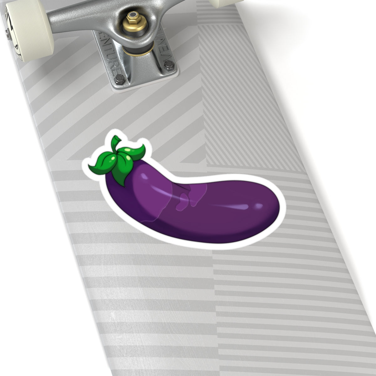 Wet Eggplant Sticker