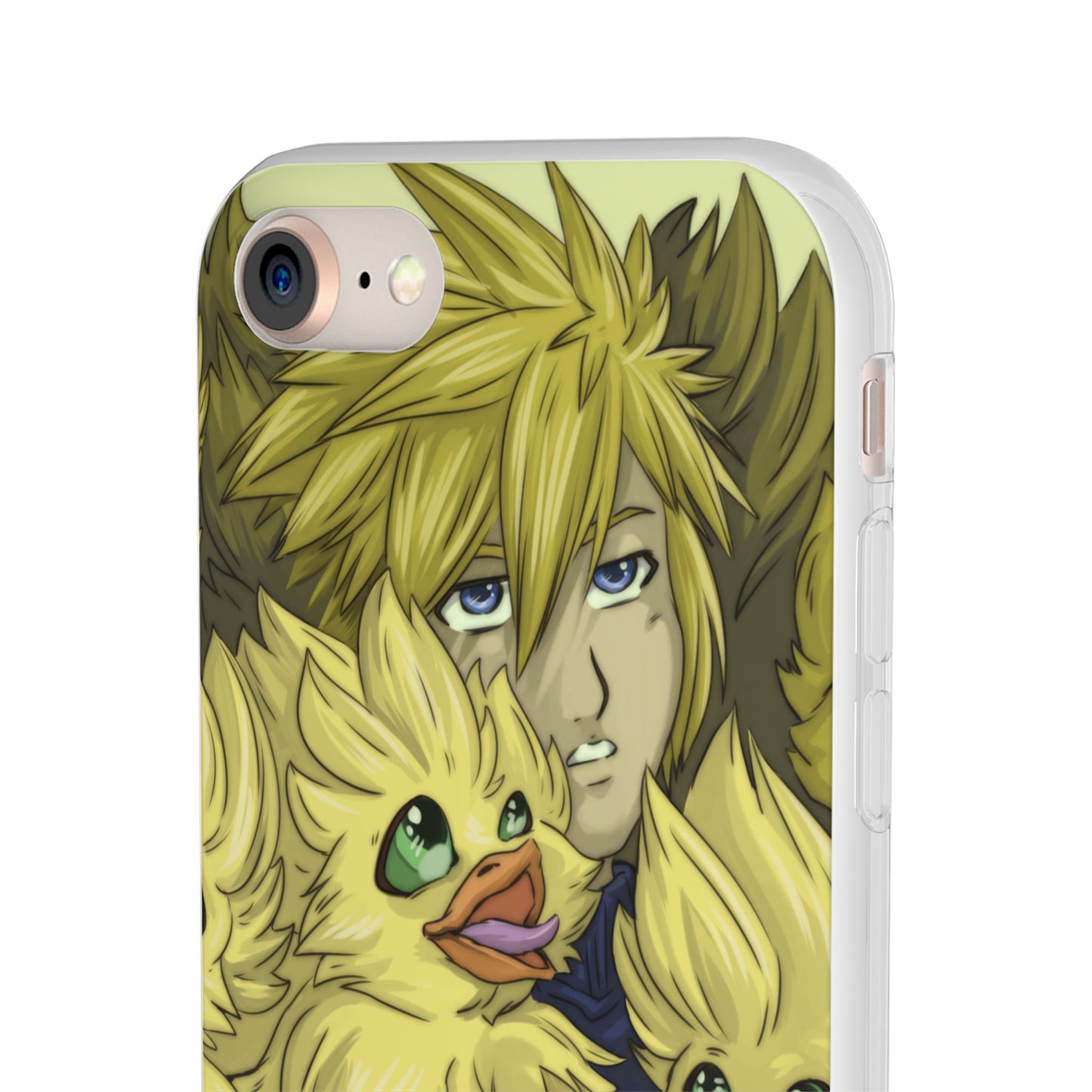 FFVII: Chocobo Phone Case