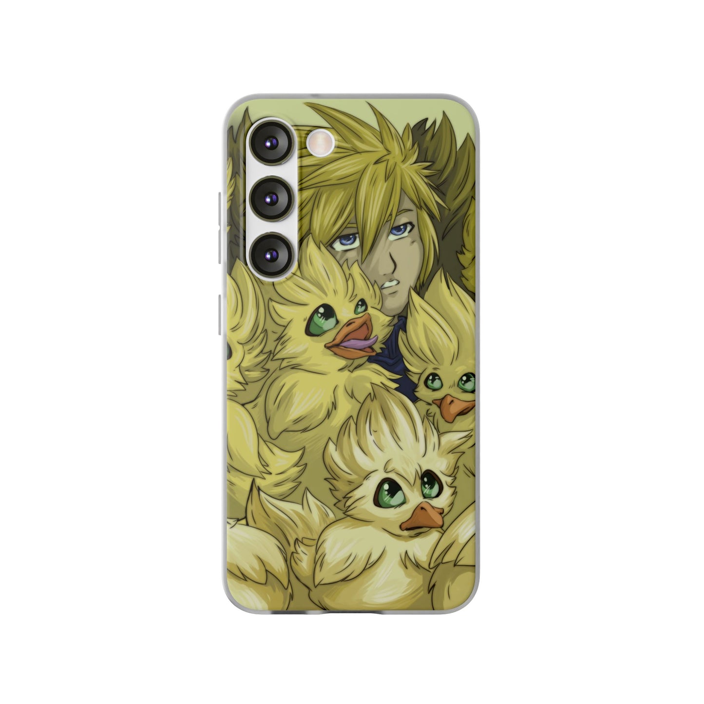 FFVII: Chocobo Phone Case