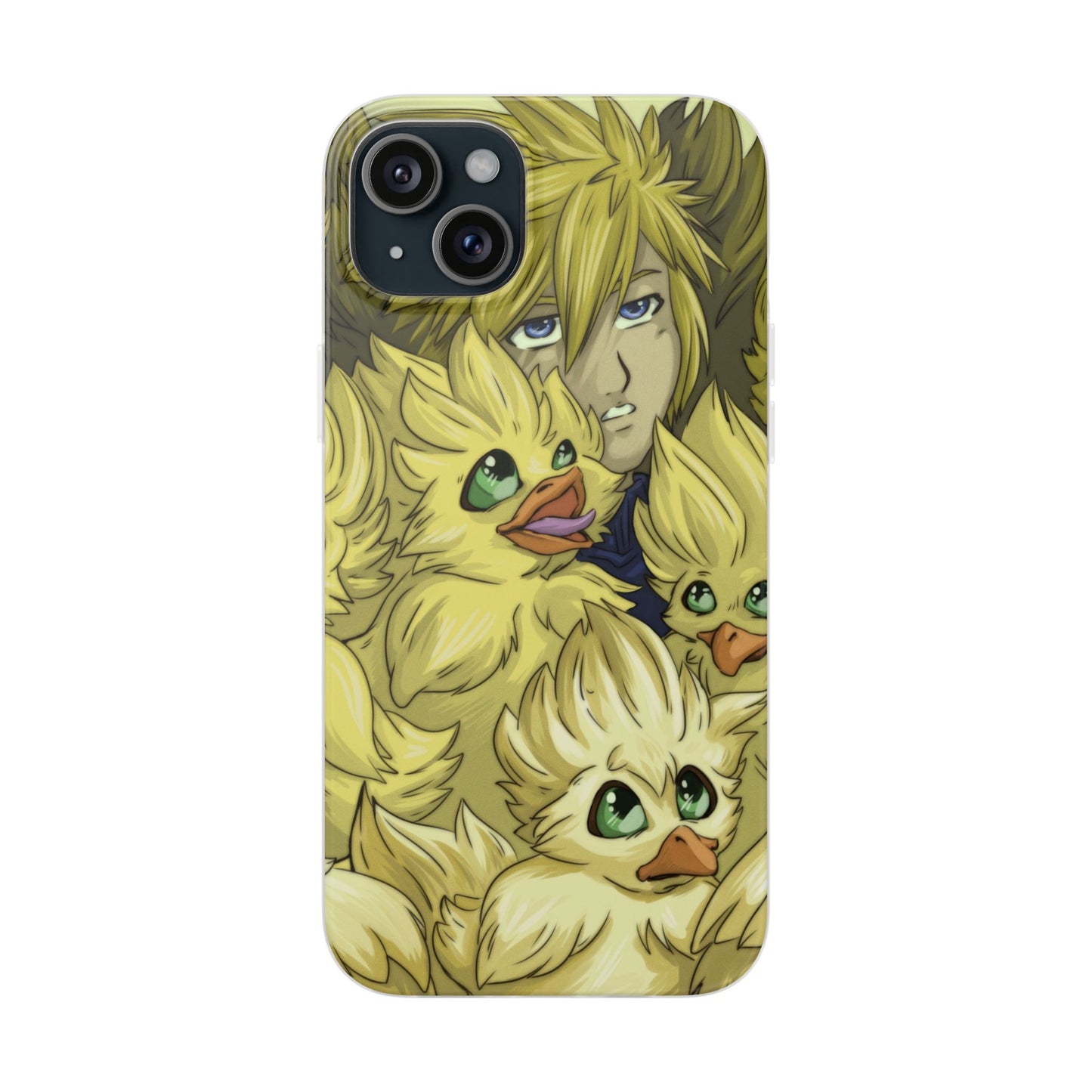 FFVII: Chocobo Phone Case