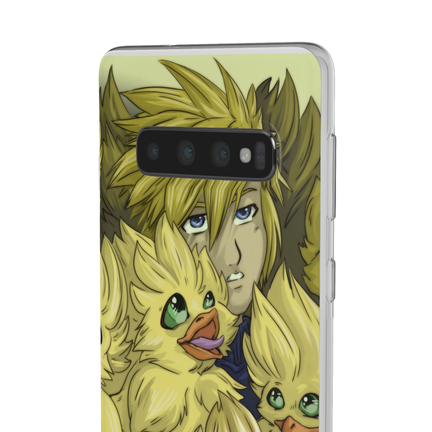 FFVII: Chocobo Phone Case