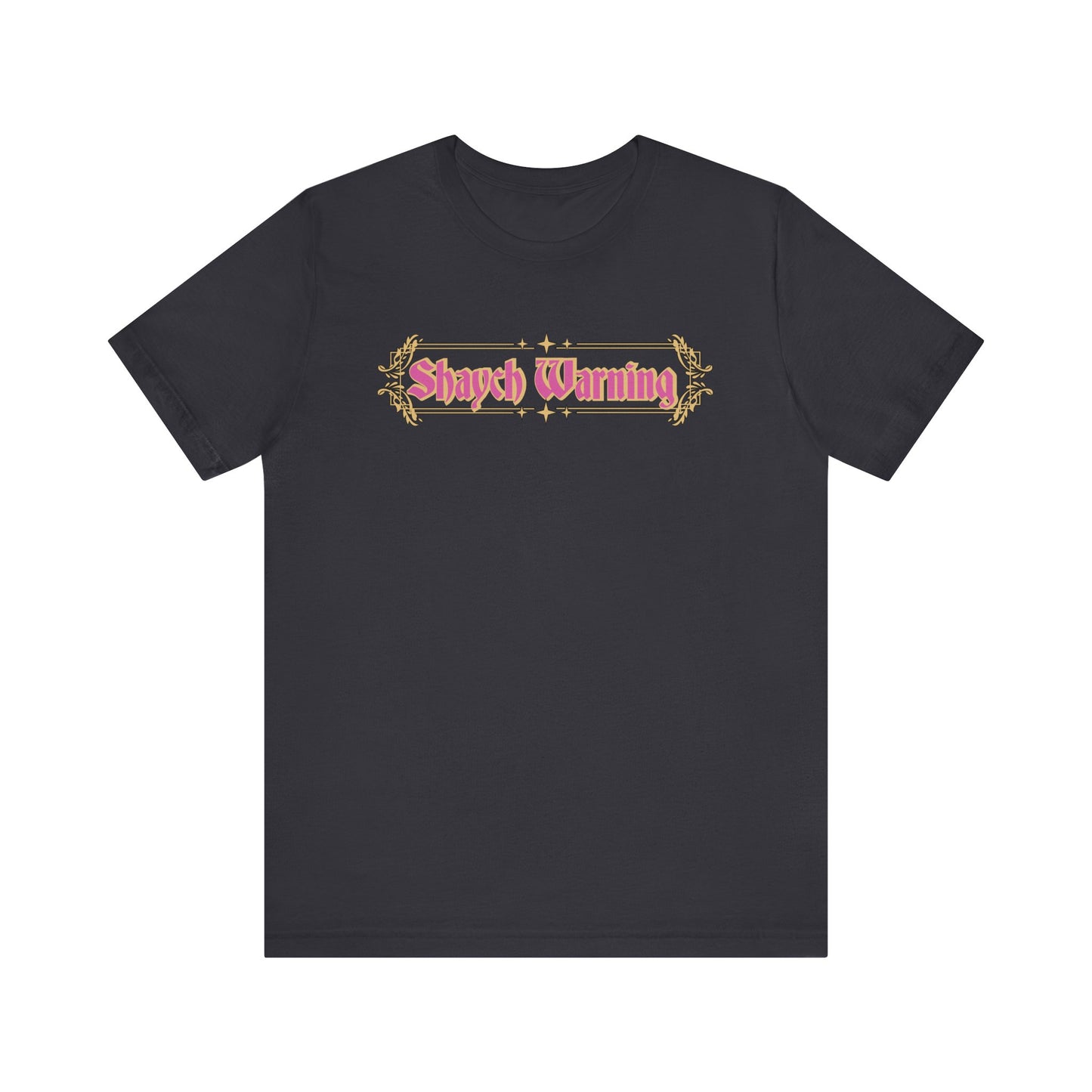 Valdemar - Shaych Warning Shirt (Pink)